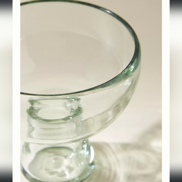 Anthropologie Juno Recycled Coupe Glass - Picture 3 of 15